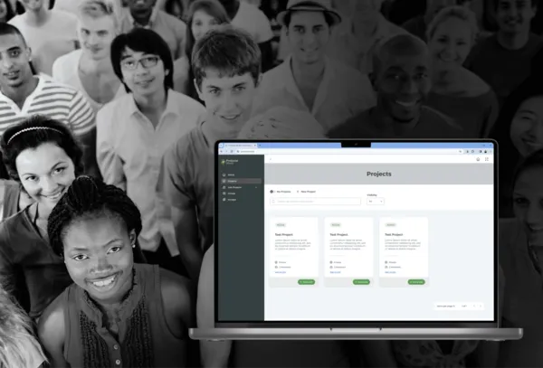 A screen displaying the Contemplative Life web app, developed by BeeReal.